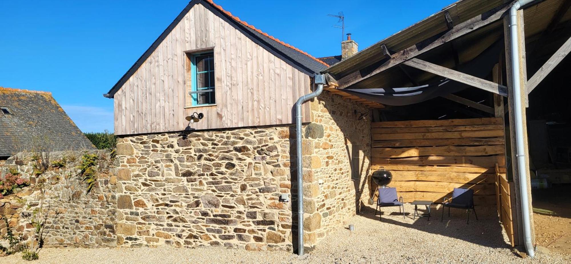 Gite Paimpol Le Poullou 外观 照片