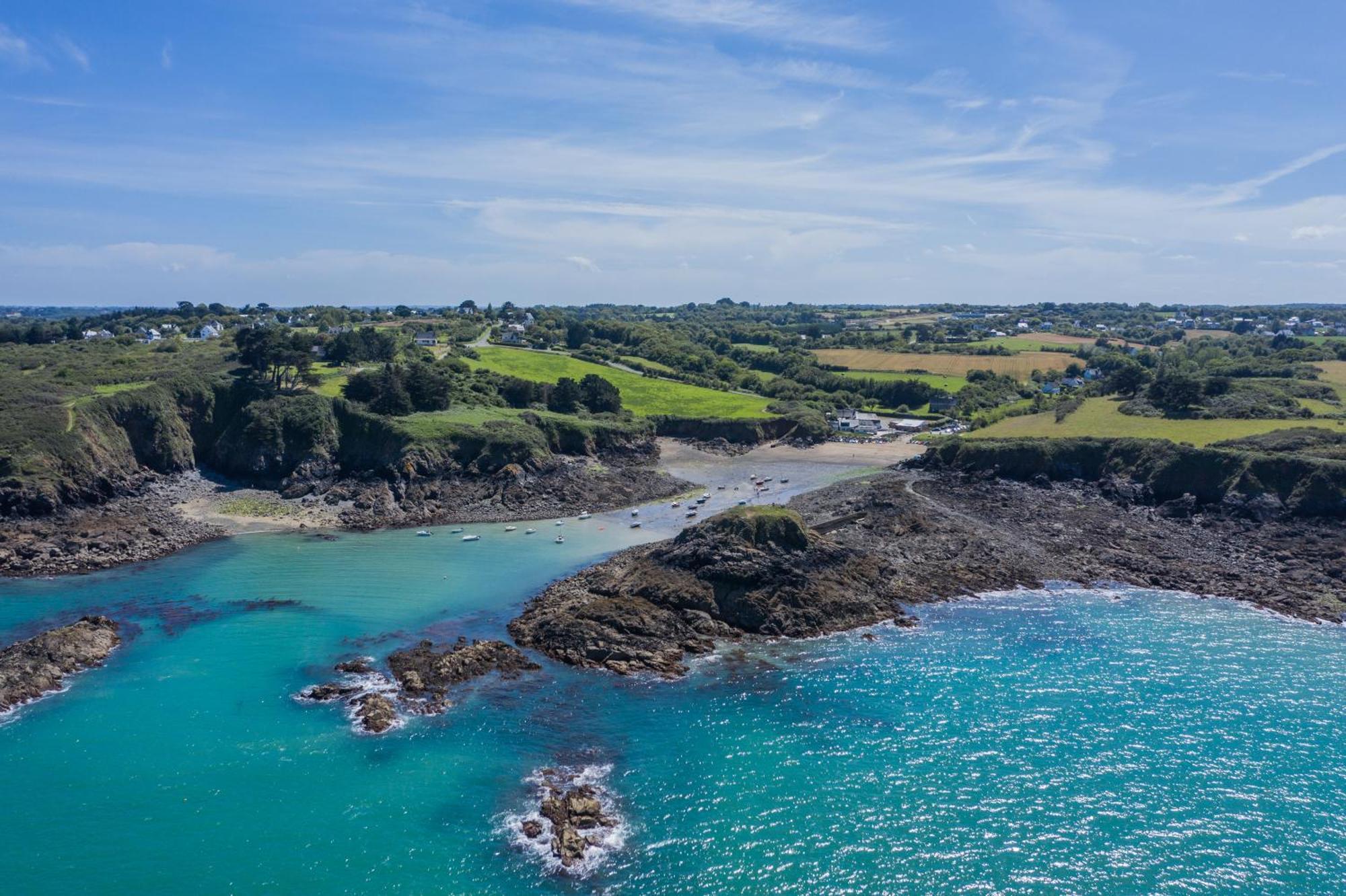 Gite Paimpol Le Poullou 外观 照片