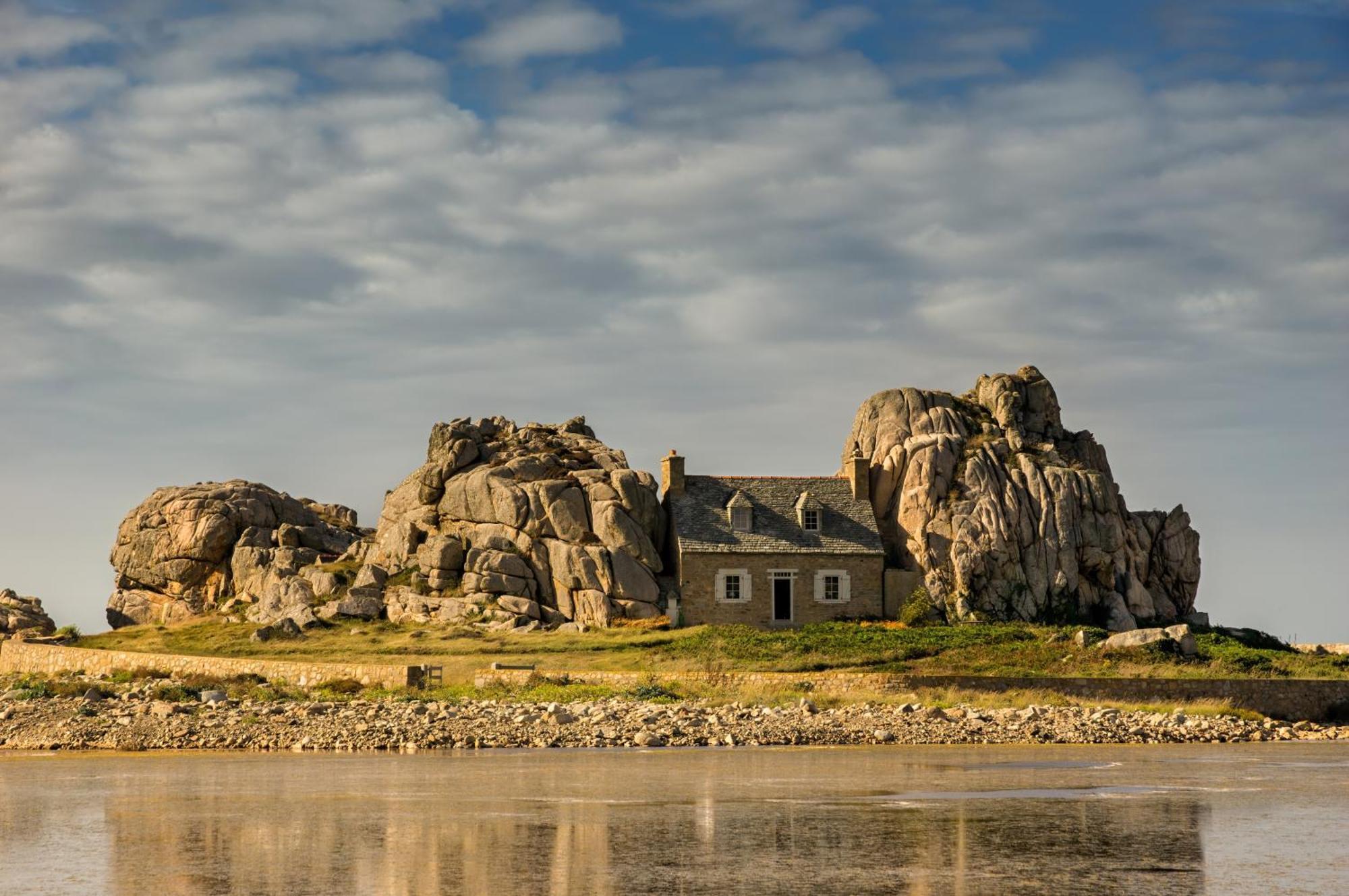 Gite Paimpol Le Poullou 外观 照片